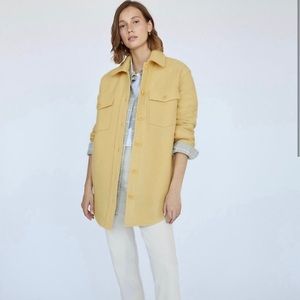 Aritzia Wilfred Free Ganna Shirt Jacket